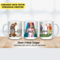 Custom Father’s Day mug with photo and text
Close-up of dad photo on ceramic coffee mug

